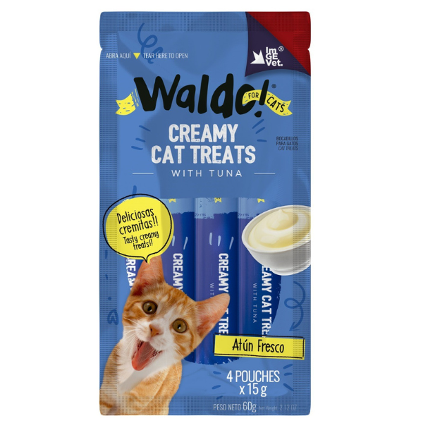 Waldo for Cats -  Creamy Cat Treats - Atún