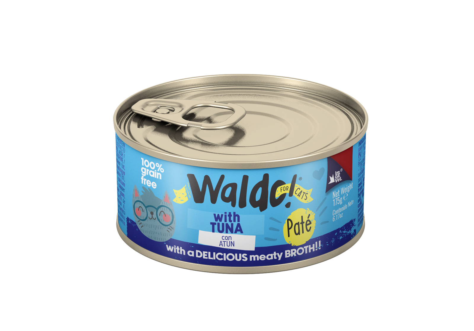 Waldo for Cats - Pate - Atún