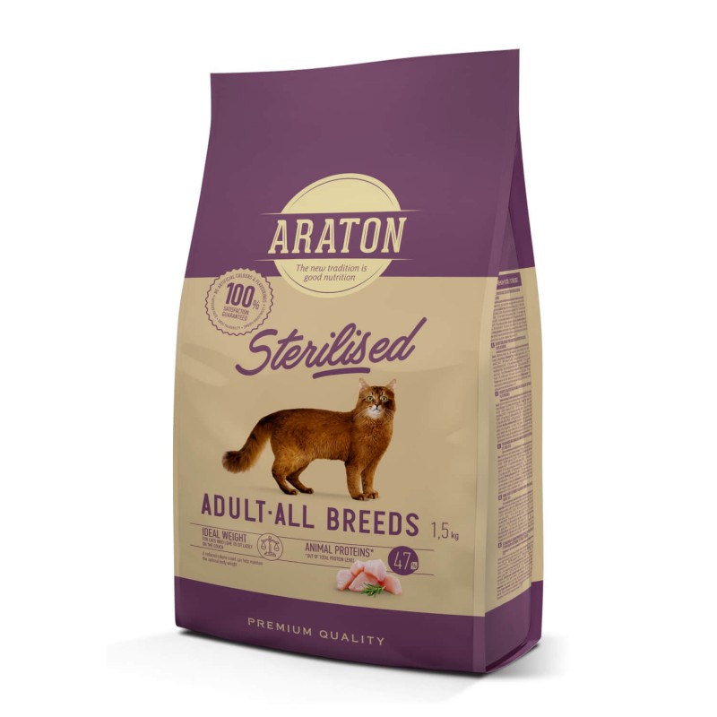 Araton Sterilised Adult 1.5 kg