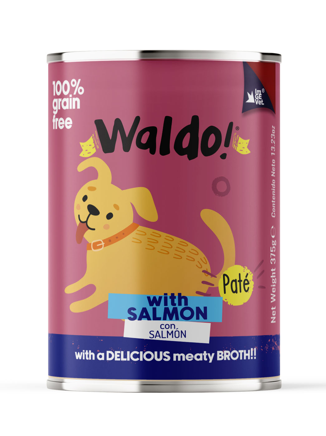 Waldo for Dogs - Pate - Salmón