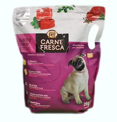 GRAND PET - Carne Fresca Puppy 2kg