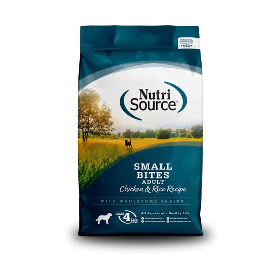 NutriSource - Adult Chicken &  Rice Small Bites