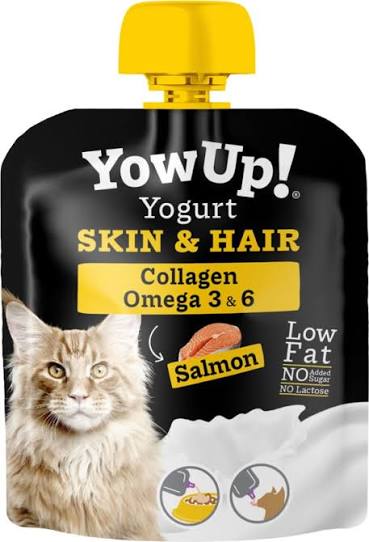 YowUp! Yogurt - Cats - Skin & Hair - Salmón