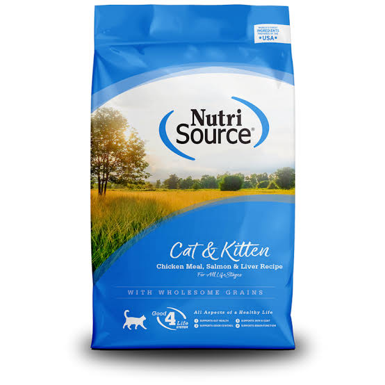 NutriSource -  Cat &  Kitten Salmon