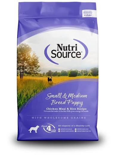 NutriSource - Puppy Small & Medium - Chicken & Rice
