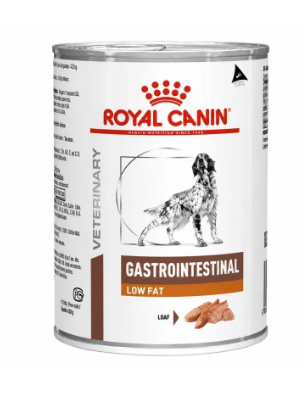 Royal Canin - Gastrointestinal Low Fat Lata 420g
