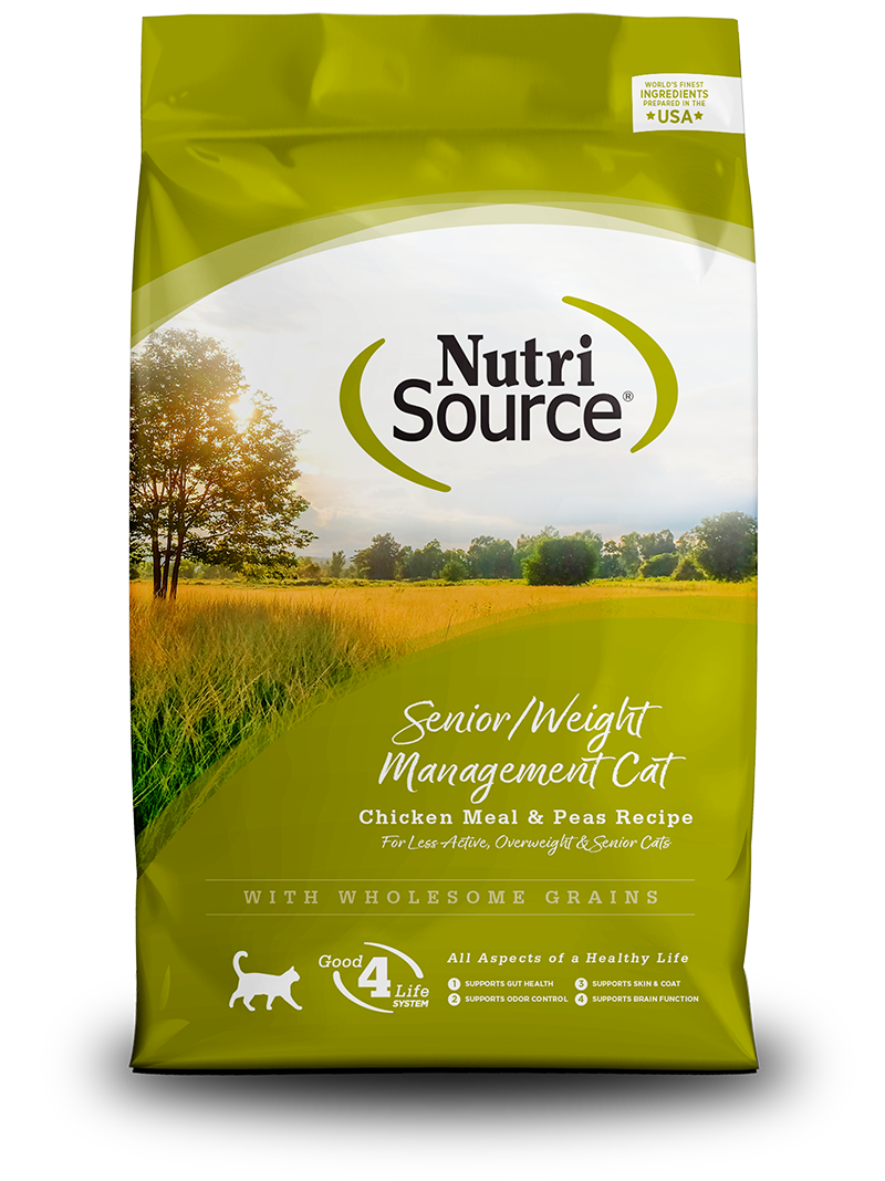 NutriSource - Cat Senior Weight