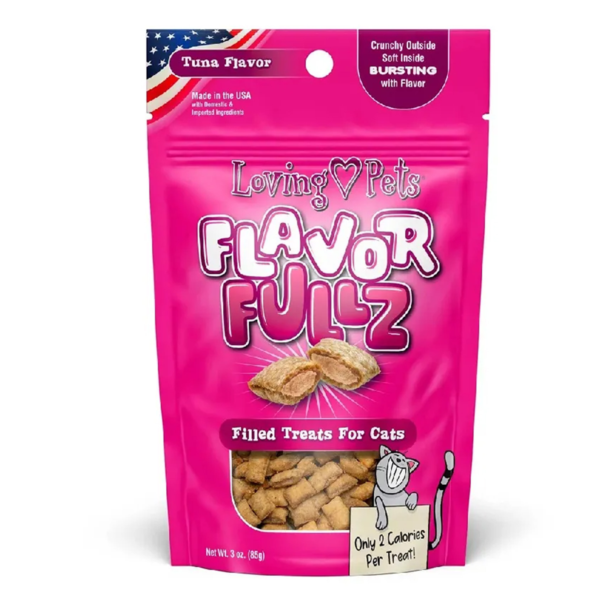 Loving Pets - Treats Flavor Fullz for Cats Tuna