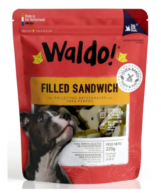 Waldo for Dogs - Filled Sandwich