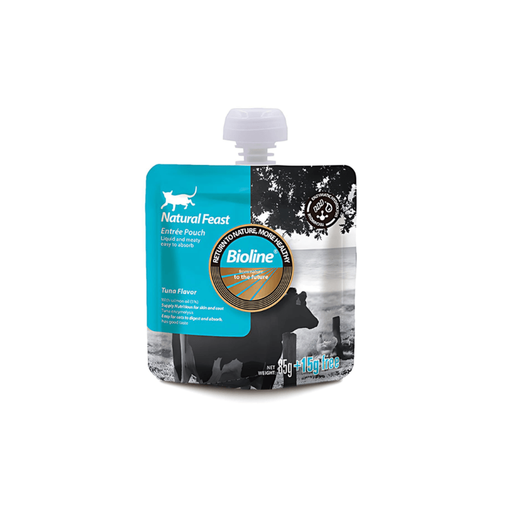 BIOLINE ENTREE POUCH TUNA
