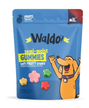 Waldo - Semi Moist Gummies - Fruity treats