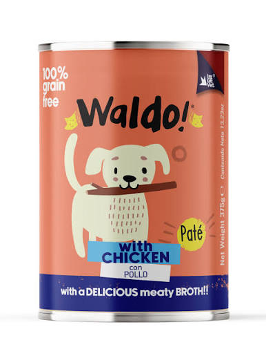 Waldo for Dogs - Pate - Chicken