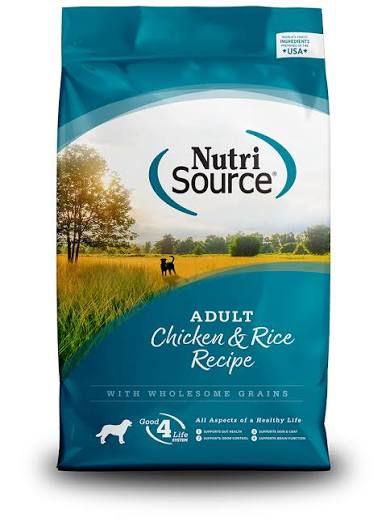 NutriSource - Adult Chicken & Rice