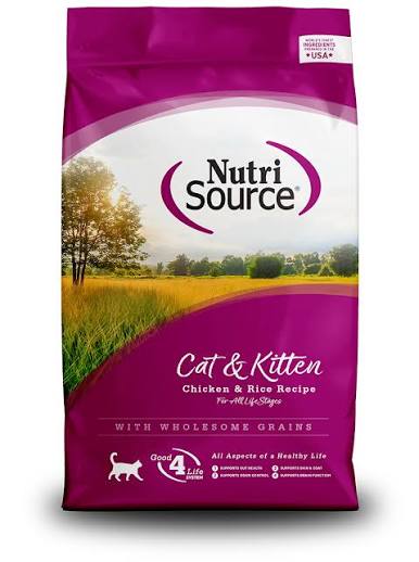 NutriSource - Cat & Kitten Chicken &  Rice