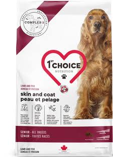 1st Choice - Skin & Coat Senior Dog