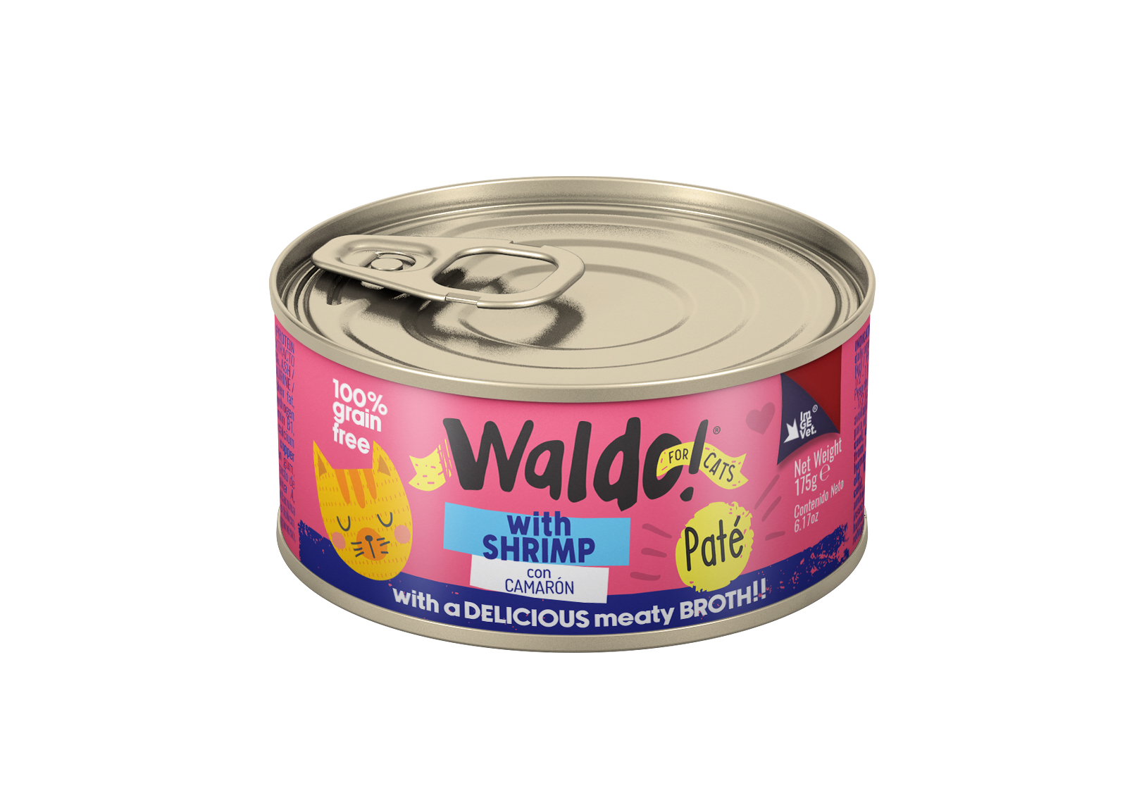 Waldo for Cats - Pate - Camarón