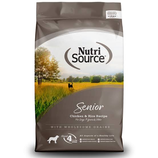NutriSource - Dog  Senior +7