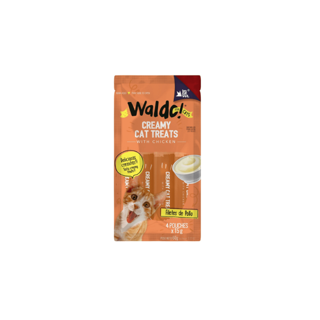 Waldo for Cats - Creamy Cat Treats - Chicken