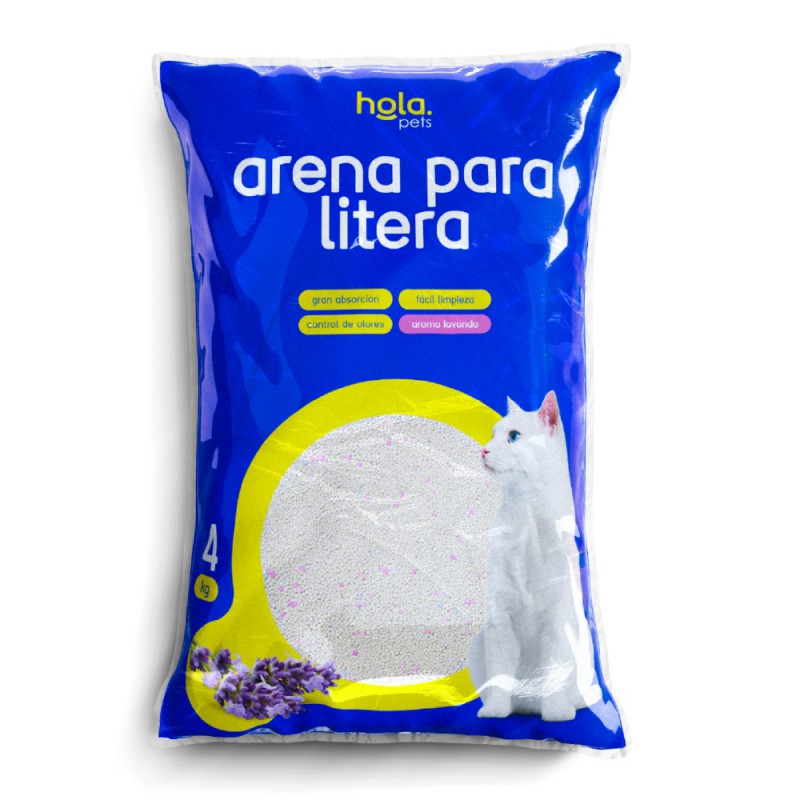 Hola Pets - Arena Lavanda 4kg