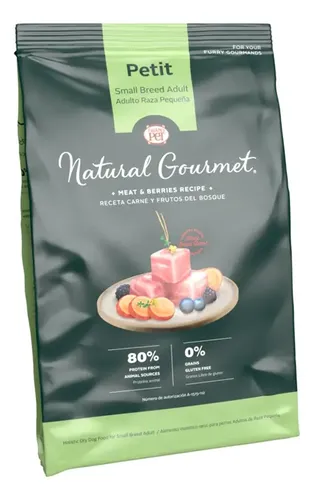 GRAND PET - Natural Gourmet Small Breed Adult 1.5kg