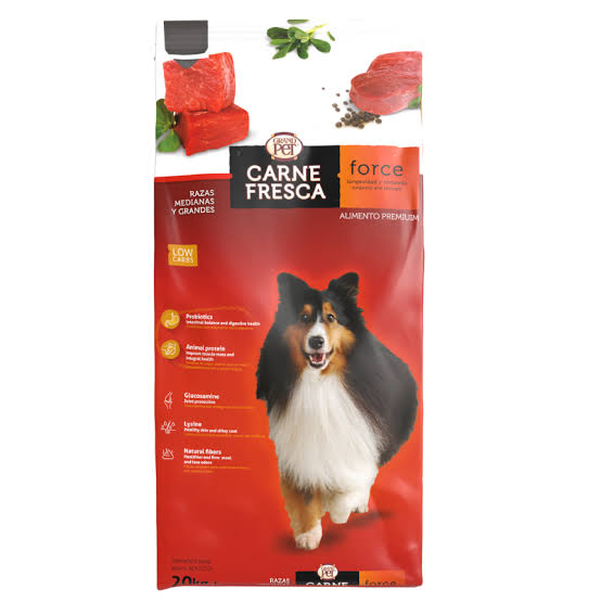 GRAND PET - Carne Fresca Force 20kg