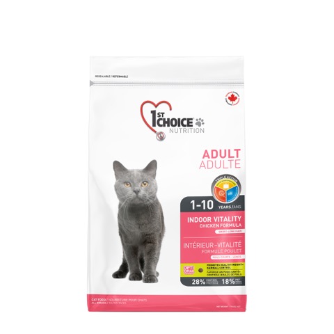 1st Choice - Indoor Vitality 2.72kg