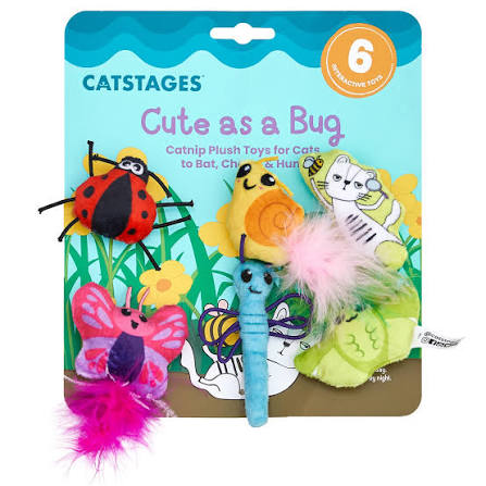 CATSTAGES - Cute as a Bug