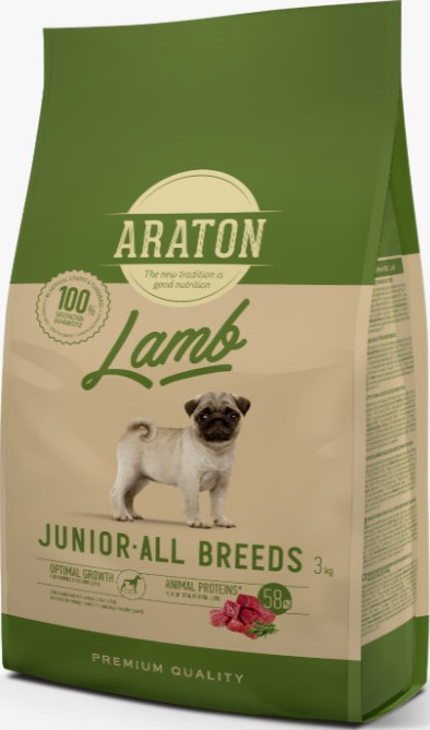 Araton Lamb Junior 3 kg