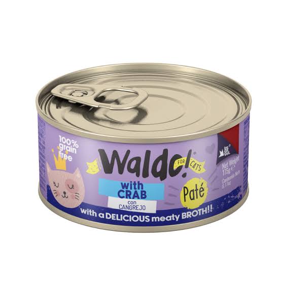 Waldo for Cats - Pate - Cangrejo