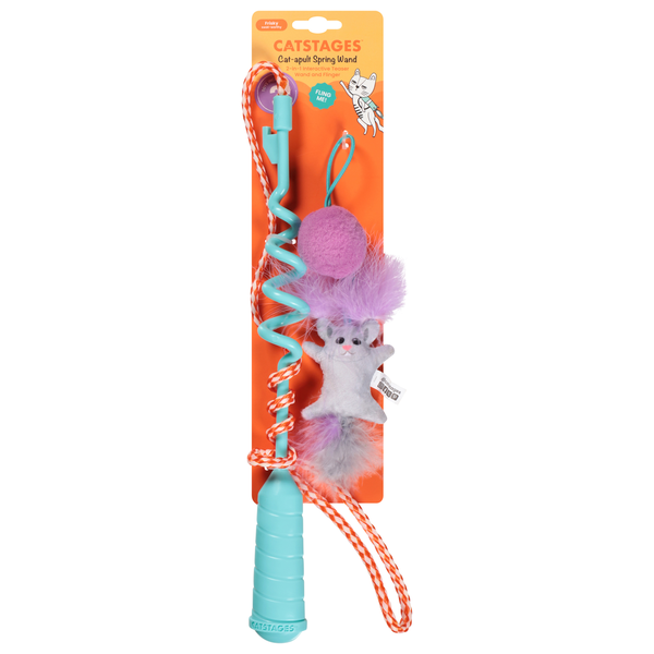 CATSTAGES - Cat Apult Spring Wand