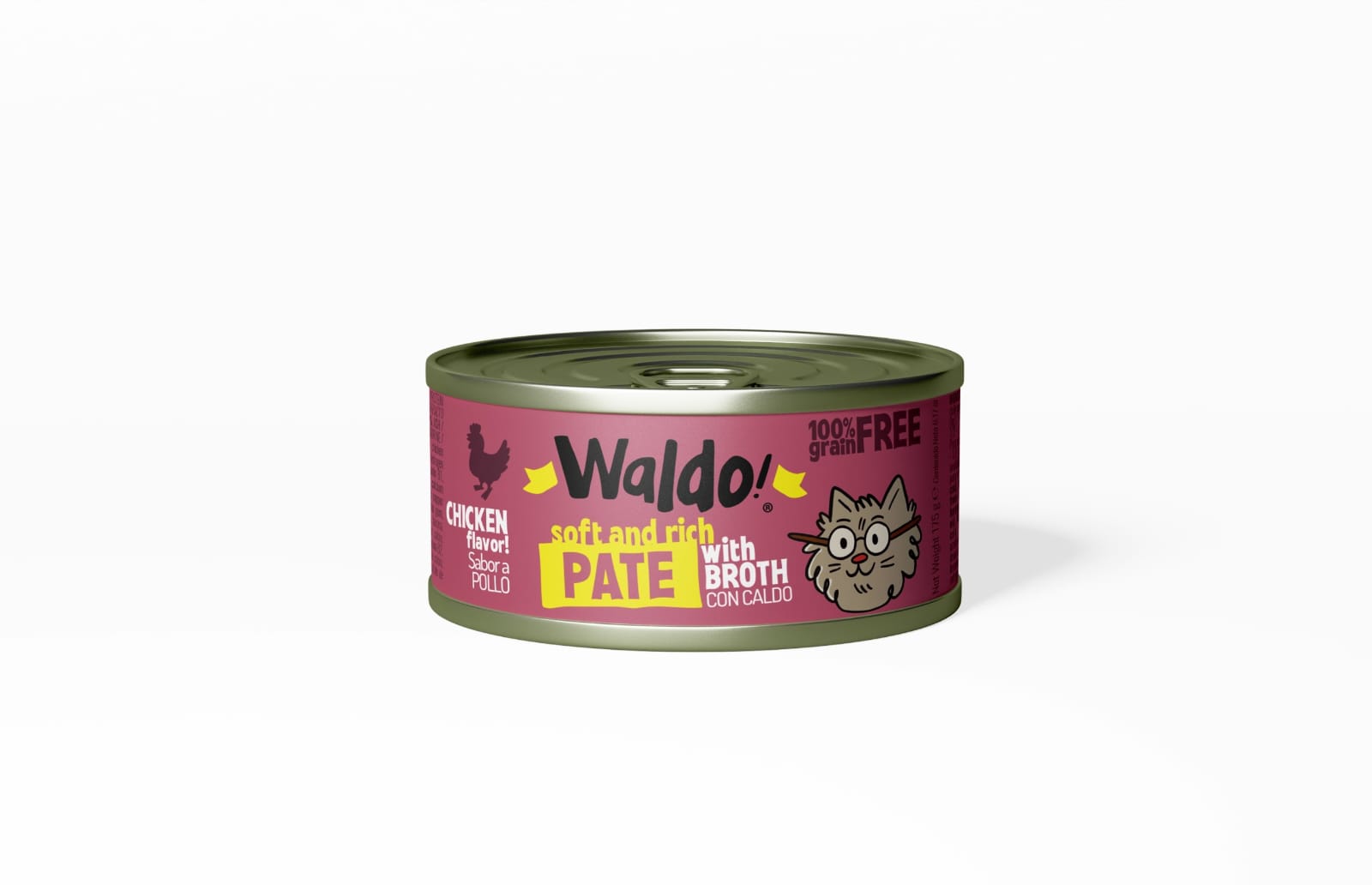 Waldo for Cats - Pate - Chicken