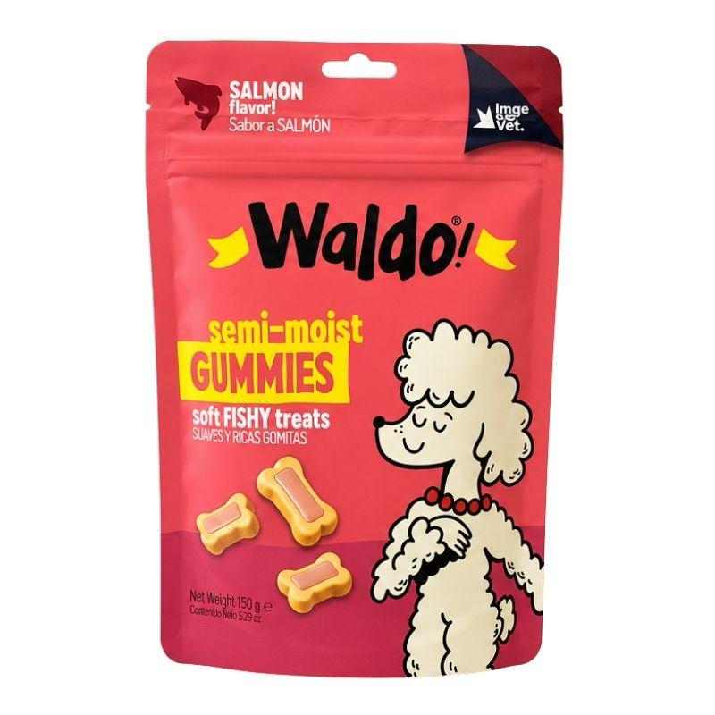 Waldo for Dogs - Gummies - Salmón