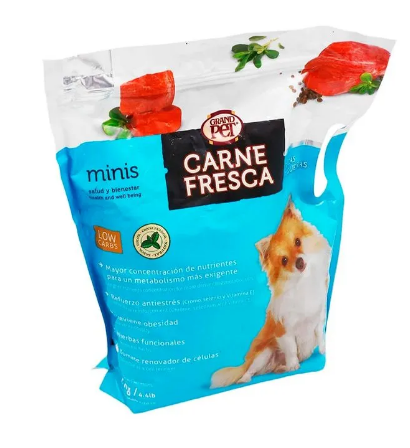 GRAND PET - Carne Fresca Mini 2kg