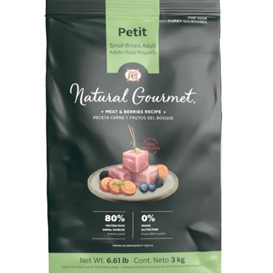 GRAND PET - Natural Gourmet Small Breed Adult 3kg