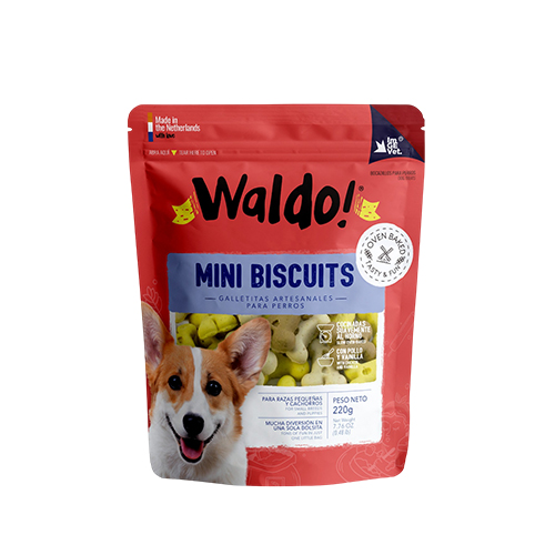 Waldo for Dogs - Mini Biscuits