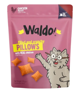 Waldo for Cats - Pillows - Chicken